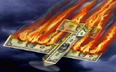 Dollar Dumped To 4-Mo Lows, Bitcoin & Big-Caps Pumped Ahead Of CPI Tsunami