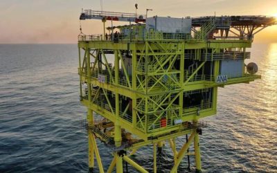 Ukraine Says It Hit & Destroyed Russian Offshore Gas Platform In Black Sea
