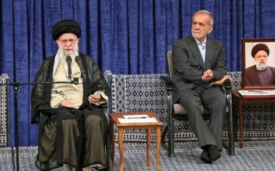 Iran’s New President Battling IRGC Hardliners Over Tempering Response To Israel: Telegraph
