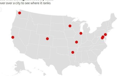 These Are The Cities With The Highest Robbery Rates In 2024