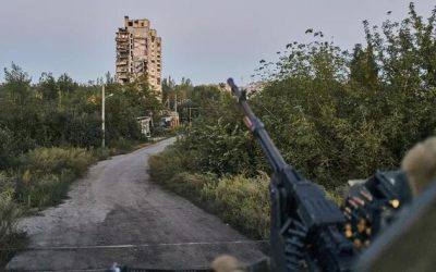 Waves Of Ukraine Civilians Flee As Russia Makes Steady Gains In East