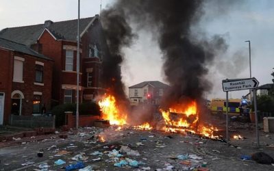 UK Riots: The Agenda Becomes Clear…