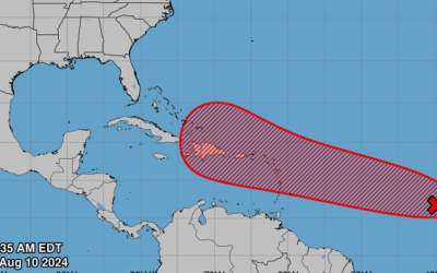 As East Coast Says Goodbye, Debby, A New Tropical Threat Emerges 