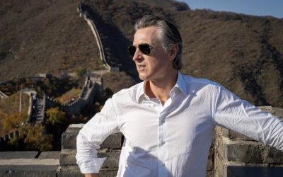 Newsom Hires $200k/Year Celebrity Photographer For Glamor Shots