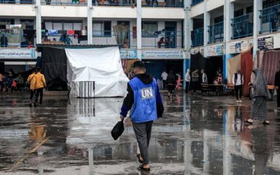 UN Fires Nine Gaza Staff Members Likely Involved In Oct.7 Attacks
