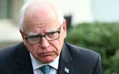 ‘Stolen Valor’: Walz Under Fire For Bailing On Iraq Tour, Then Lying About Combat Deployment