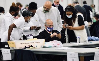 The Votes… And Who Counts Them