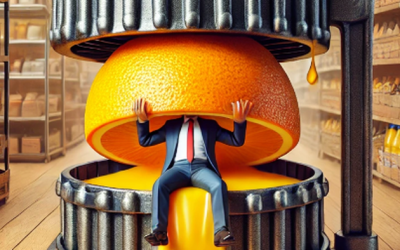 “No Juice In Market”: Run-Away OJ Prices Squeeze Soft-Drink Firms