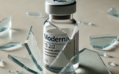 Moderna Shares Tumble As R&D Cuts Follow COVID Business Slump