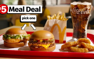 McDonald’s Meal Deal Extends Into December As Core Customers Under Pressure 