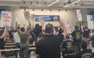 33,000 Boeing Union Workers Go On Strike, First Major Walkout Since 2008