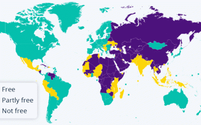 Mapping The (Declining) State Of Global Freedom