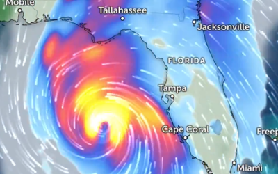 “High-End Cat. 3” Hurricane Helene Forecast To Hit Florida’s Big Bend