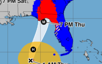 Hurricane Helene Becomes ‘Nightmare’ Storm With ‘Unsurvivable’ Storm Surge Ahead Of Florida Landfall
