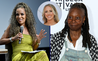 Whoopi Goldberg And Sunny Hostin Blast Brittany Mahomes’ GOP Support, Says She Should Know Better As Someone In Interracial Marriage