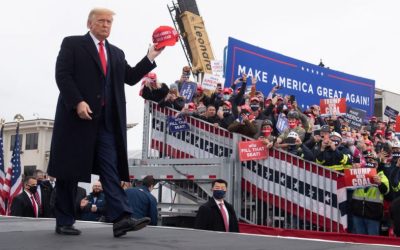 Trump Jokes About Sending Harris A ‘MAGA Hat’ Following Her Policy Shifts oan