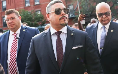 NYPD Commissioner Edward Caban Resigns Following Federal Raid oan