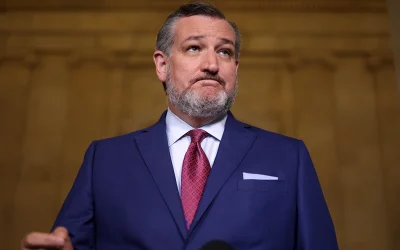 New Poll Reveals Texas Senator Ted Cruz In Jeopardy Of Losing His Seat To Democrat Challenger Colin Allred oan