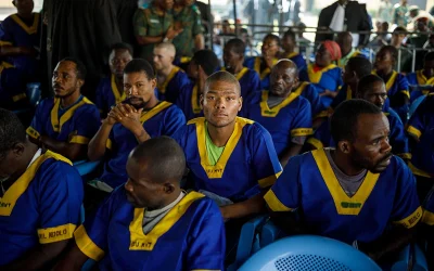 37 People, Including 3 Americans, Sentenced To Death Over Coup Attempt In Congo  oan