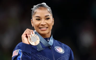 Jordan Chiles Sobs In First Interview Since Olympics Medal Controversy oan