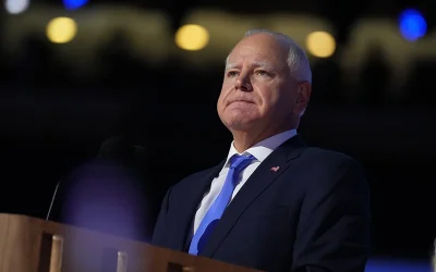 Trump Recounts Lone Interaction With Walz, After Walz Asked For Help In Panicked Phone Call During 2020 Riots oan