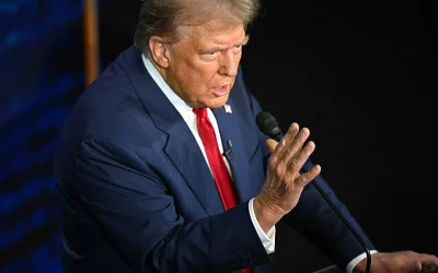 Trump Tells Harris To ‘Fly Back, Wake Up Biden’ And Solve The Border Crisis oan