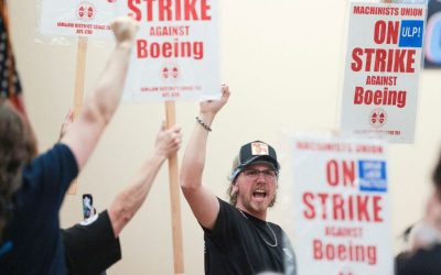Boeing Employees Go On Strike After Rejecting 25% Increase In Pay, With Production In Question oan