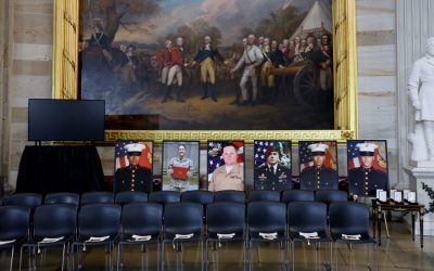 Congress Honoring The 13 Service Members Killed In Afghanistan Withdrawal oan