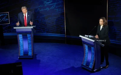 ABC Presidential Debate Moderator Linsey Davis Was A Member Of The Same Sorority As Kamala Harris oan