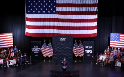 Trump Rally Goers Suffer Unexplained Eye Injuries In Arizona oan
