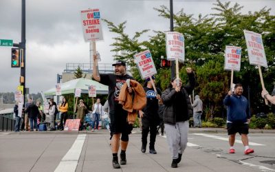 Boeing To Begin Furloughs As Strike Continues Causing Delay In Production oan