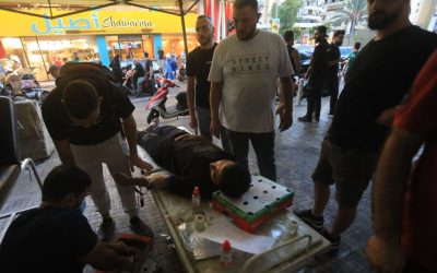 Hundreds Of Hezbollah Terrorists Injured In Lebanon As Pagers ‘Suddenly Explode’ In Their Pockets oan