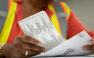 747,000 Voter Rolls Removed Due To Ineligibility oan