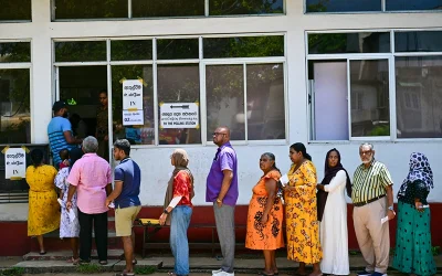 Curfew Imposed In Sri Lanka Amid Vote Counting In Presidential Election  oan