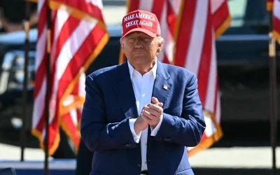 Trump: Impeach, Prosecute Harris Over Immigration Policy