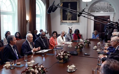 Biden Holds Cabinet Meeting For First Time In 11 Months oan