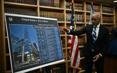NYC Mayor Adams Faces Five Charges, Including Bribery And Wire Fraud That Spans From ‘Nearly A Decade’ oan