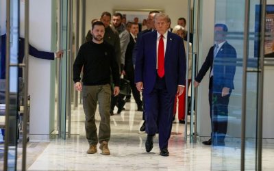 Trump Meets With Zelensky At Trump Tower oan