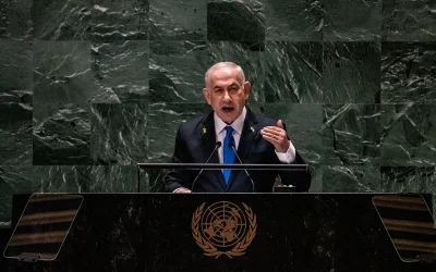 Netanyahu Addresses UN General Assembly As ‘Swamp Of Anti-Semitic Bile’ oan