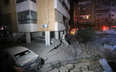 Israeli Airstrikes Target Hezbollah Leader In Strike On Terrorist Group’s Headquarters oan