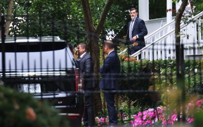Feds Search Gracie Mansion Seizing Adams’ Phone After Becoming First Indicted NYC Mayor oan