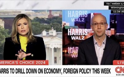 Kamala Spokesman Refuses To Answer Question “Are Americans Better Off Now Than Four Years Ago?”