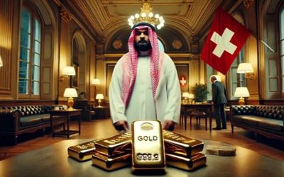 Saudi Central Bank Caught Secretly Buying 160 Tonnes Of Gold In Switzerland