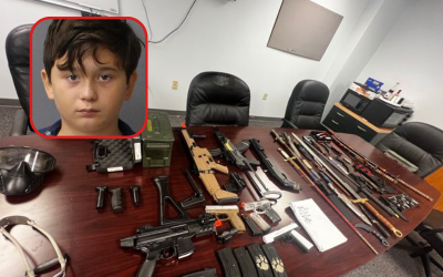 11-Year-Old Arrested After Bragging About ‘Kill List,’ Cache Of Weapons  oan