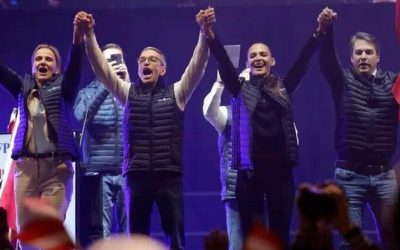 Austrian Right-Wing Freedom Party Scores Historic Victory In National Elections