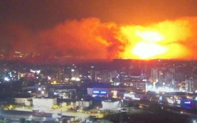 ‘Bombed To Dust’: A Look At Beirut’s Night Of Hell