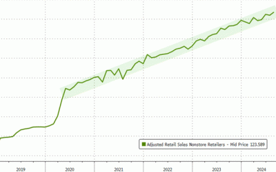 US Retail Sales Better-Than-Expected Thanks To Non-Store Retailers