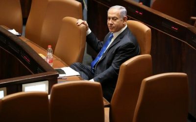 Netanyahu’s Popularity Surges Despite Large Protests In Tel Aviv: Poll