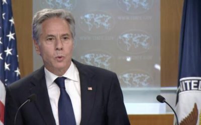 Blinken Brags Over Gershkovich, Pretends Gonzalo Lira Didn’t Exist