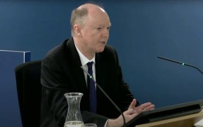 England’s Chief Medical Officer Admits “We May Have Overstated Danger Of COVID”